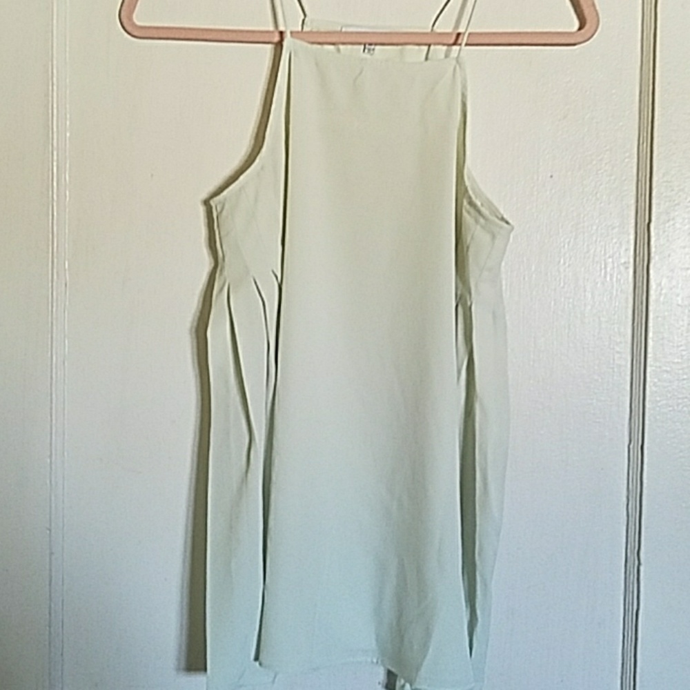 Ro&De mint green top